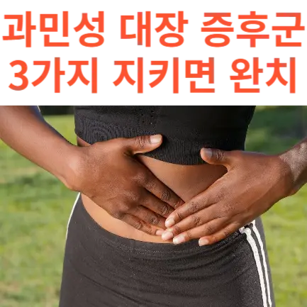 과민성 대장 증후군 치료