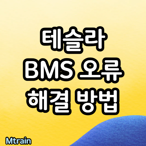 테슬라 BMS 에러(BMS_a079 이슈)